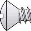 Hillman No. 6 X 1-1/2 in. L Phillips Oval Head Sheet Metal Screws 100 pk