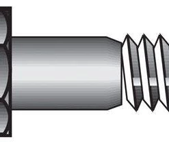 Hillman 1/4-20 in. D X 3 in. L Stainless Steel Hex Head Cap Screw 50 pk