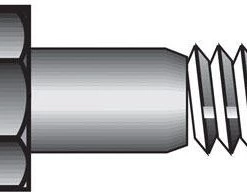 Hillman 1/2 in. D X 1-1/4 in. L Heat Treated Steel Hex Head Cap Screw 50 pk