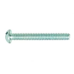 Hillman No. 10-24 X 1-1/2 in. L Combination Round Head Zinc-Plated Steel Machine Screws 100 pk -Cheap HILLMAN Store 699ea273 952d 4e71 8ef6 13e7dec71aba