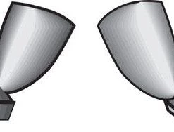 Hillman 6 in. Zinc-Plated Steel SAE Wing Nut 100 pk