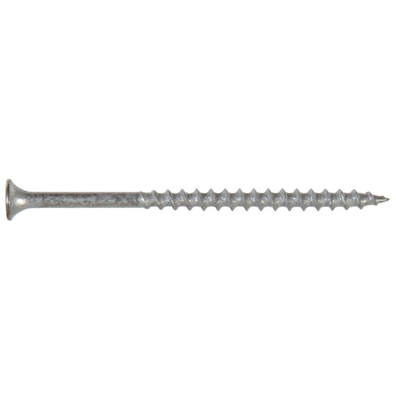 Hillman Weather Maxx 3 No. 6 X 1-1/4 in. L Phillips Bugle Head Deck Screws 100 pk 2 Hillman Weather Maxx 3 No. 6 X 1-1/4 in. L Phillips Bugle Head Deck Screws 100 pk - Image 2