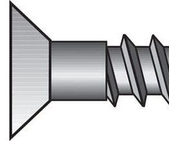 Hillman No. 10 X 1-1/2 in. L Phillips Zinc-Plated Wood Screws 100 pk
