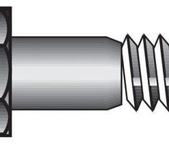 Hillman 3/8 in. D X 7 in. L Hot Dipped Galvanized Steel Hex Bolt 50 pk