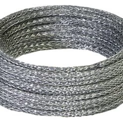 Hillman Galvanized Silver Picture Hanging Cord 75 lb 1 pk