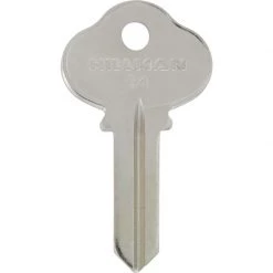 Hillman House/Office Universal Key Blank Single