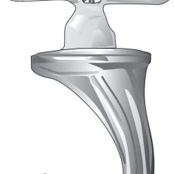 Hillman 5.7 in. L White Brass Small Versa Hook 75 lb. cap. 2 pk