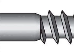 Hillman 1/2 in. X 1-1/2 in. L Hex Zinc-Plated Steel Lag Screw 50 pk