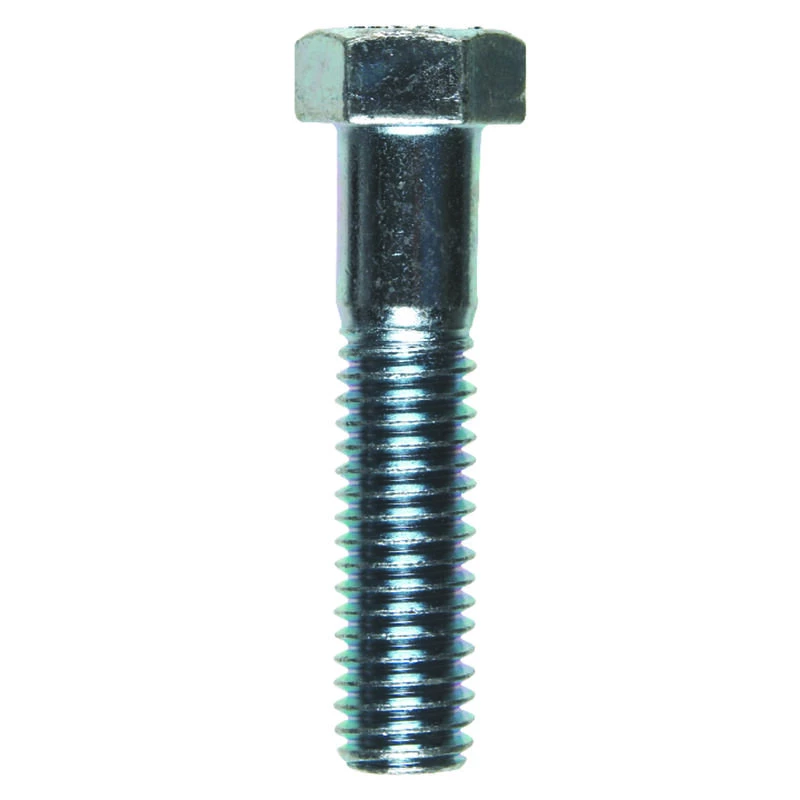 Hillman 7/16 in. D X 2 in. L Zinc Plated Steel Hex Bolt 50 pk 2 Hillman 7/16 in. D X 2 in. L Zinc Plated Steel Hex Bolt 50 pk - Image 2