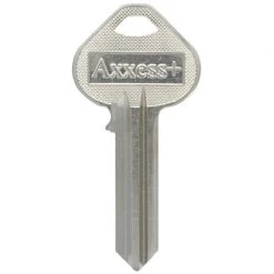 Hillman Traditional Key House/Office Key Blank 86 RU45 Single For Russwin Locks