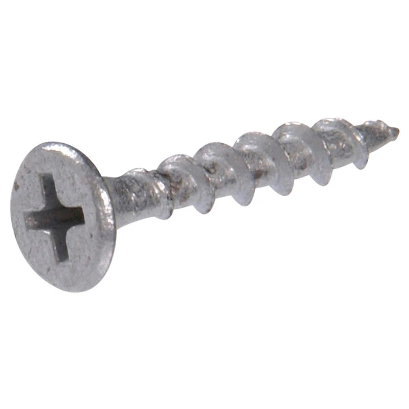 Hillman Weather Maxx 3 No. 6 X 1-1/4 in. L Phillips Bugle Head Deck Screws 100 pk 1 Hillman Weather Maxx 3 No. 6 X 1-1/4 in. L Phillips Bugle Head Deck Screws 100 pk