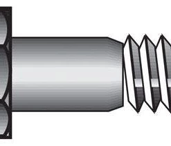 Hillman 1/2 in. D X 1-1/2 in. L Hot Dipped Galvanized Steel Hex Bolt 50 pk