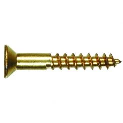 Hillman No. 9 X 1 in. L Phillips Zinc-Plated Wood Screws 100 pk