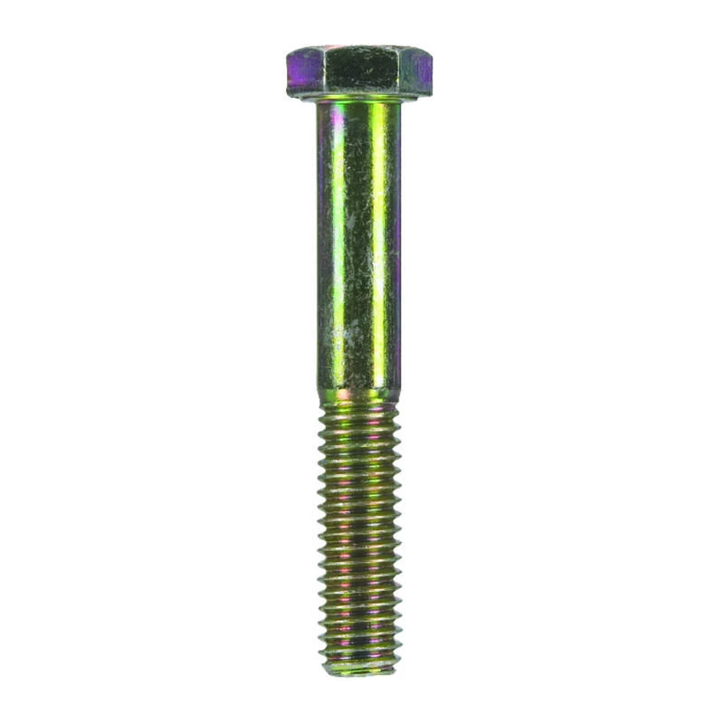Hillman 3/8 in. D X 2-1/2 in. L Heat Treated Steel Hex Head Cap Screw 50 pk 2 Hillman 3/8 in. D X 2-1/2 in. L Heat Treated Steel Hex Head Cap Screw 50 pk - Image 2