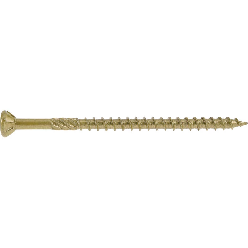 Hillman Power Pro No. 9 X 3 in. L Star Flat Head Premium Deck Screws 5 lb 417 pk 2 Hillman Power Pro No. 9 X 3 in. L Star Flat Head Premium Deck Screws 5 lb 417 pk - Image 2
