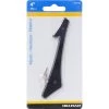 Hillman 4 in. Black Plastic Nail-On Number 1 1 pc