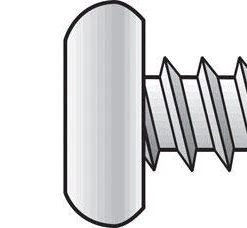 Hillman No. 8 X 3/4 in. L Phillips Pan Head Sheet Metal Screws 100 pk