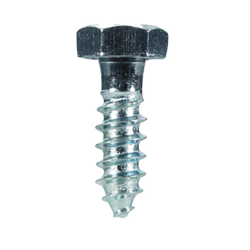 Hillman 5/16 in. X 1 in. L Hex Zinc-Plated Steel Lag Screw 100 pk 2 Hillman 5/16 in. X 1 in. L Hex Zinc-Plated Steel Lag Screw 100 pk - Image 2