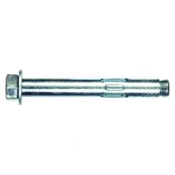 Hillman 5/8 in. D X 3 in. L Steel Hex Head Sleeve Anchors 10 pk