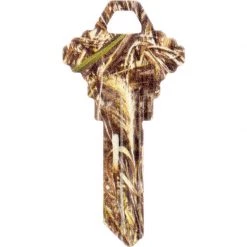 Hillman RealTree Brown House/Office Universal Key Blank Single