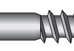 Hillman 5/16 in. X 5 in. L Hex Hot Dipped Galvanized Steel Lag Screw 50 pk