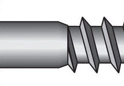 Hillman 1/4 in. X 2-1/2 in. L Hex Zinc-Plated Steel Lag Screw 100 pk