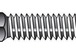 Hillman 5/16 in. X 1-1/4 in. L Zinc-Plated Steel Carriage Bolt 100 pk