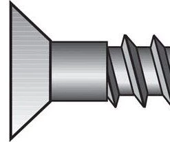 Hillman No. 8 X 5/8 in. L Phillips Zinc-Plated Wood Screws 100 pk