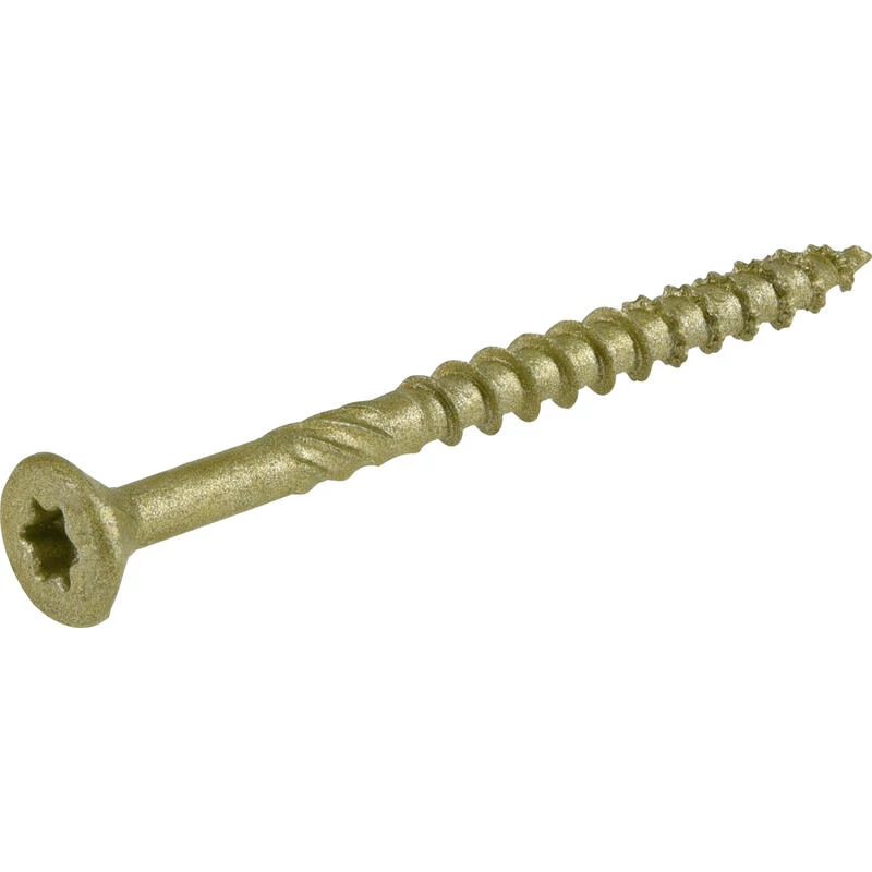 Hillman Power Pro No. 8 X 2 in. L Star Flat Head Premium Deck Screws 5 lb 767 pk 1 Hillman Power Pro No. 8 X 2 in. L Star Flat Head Premium Deck Screws 5 lb 767 pk