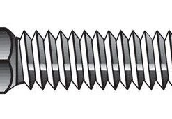 Hillman 1/2 in. X 4 in. L Hot Dipped Galvanized Steel Carriage Bolt 25 pk
