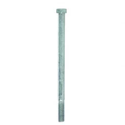 Hillman 3/8 in. D X 6 in. L Hot Dipped Galvanized Steel Hex Bolt 50 pk