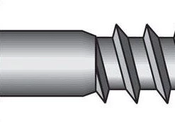 Hillman 1/4 in. X 1-1/2 in. L Hex Hot Dipped Galvanized Steel Lag Screw 100 pk