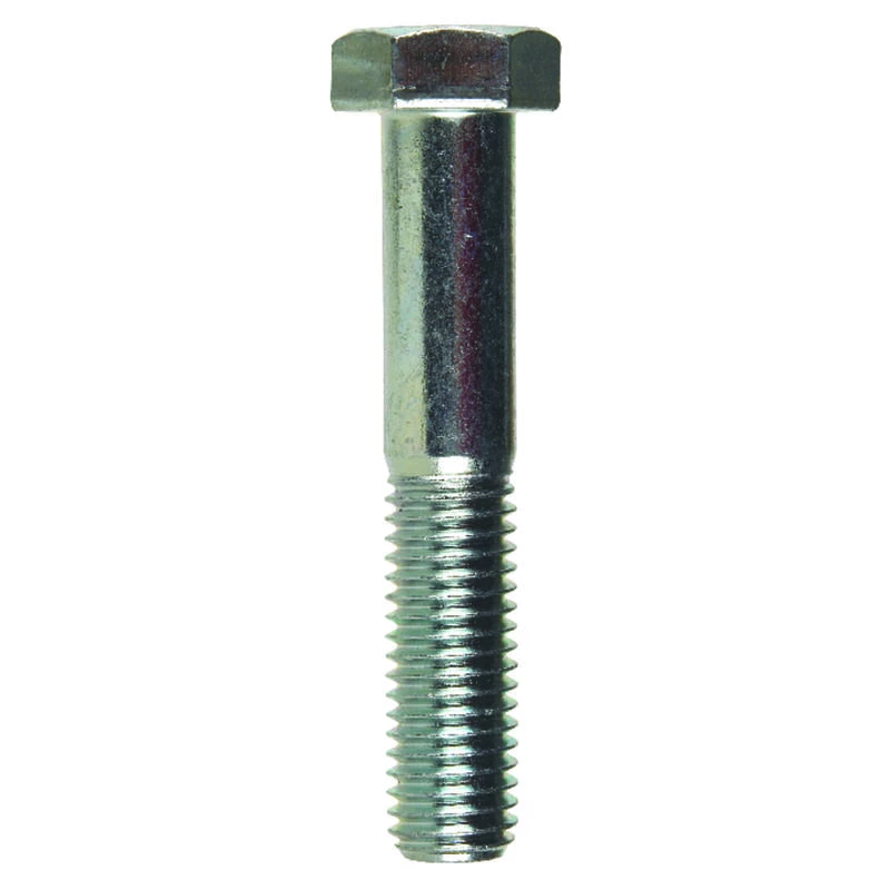 Hillman 5/8 in. D X 3-1/2 in. L Zinc Plated Steel Hex Bolt 25 pk 2 Hillman 5/8 in. D X 3-1/2 in. L Zinc Plated Steel Hex Bolt 25 pk - Image 2