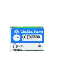 Hillman No. 6-32 X 3/4 in. L Phillips Flat Head Zinc-Plated Steel Machine Screws 100 pk -Cheap HILLMAN Store 7460f5b1 f137 4f59 9da3 74fedbd36ef0