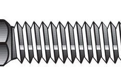Hillman 1/2 in. X 3 in. L Hot Dipped Galvanized Steel Carriage Bolt 50 pk