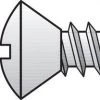 Hillman No. 12 X 3 in. L Phillips Oval Head Sheet Metal Screws 50 pk