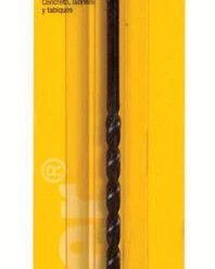 Hillman Tapper 3/16 in. X 7-1/2 in. L Carbide Tipped Drill Bit 1 pc