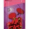 Hillman Red Push Pins 40 pk