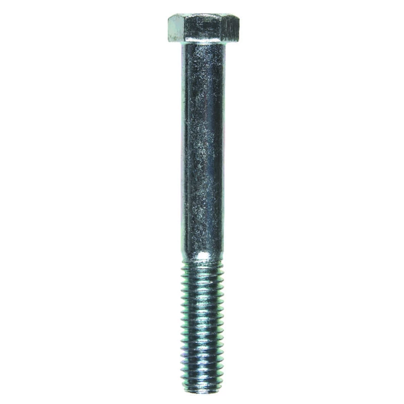 Hillman 7/16 in. D X 3-1/2 in. L Zinc Plated Steel Hex Bolt 50 pk 2 Hillman 7/16 in. D X 3-1/2 in. L Zinc Plated Steel Hex Bolt 50 pk - Image 2