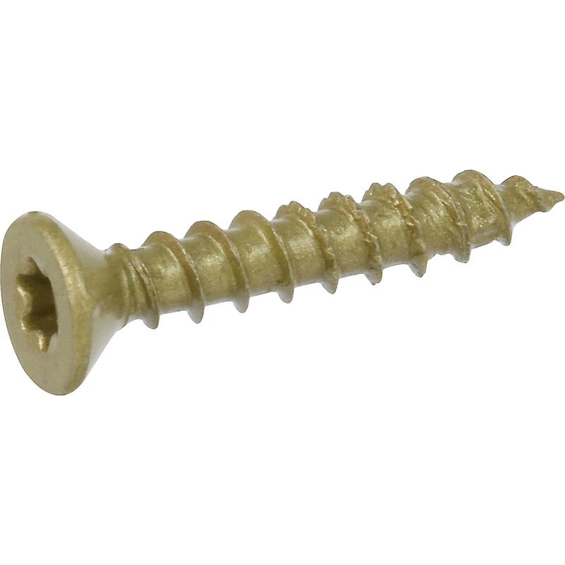 Hillman POWERPRO ONE No. 8 X 1 in. L Star Flat Head Multi-Material Screw 35 pk 6 Hillman POWERPRO ONE No. 8 X 1 in. L Star Flat Head Multi-Material Screw 35 pk - Image 6