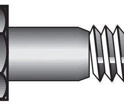 Hillman 1/2 in. D X 6-1/2 in. L Zinc Plated Steel Hex Bolt 25 pk