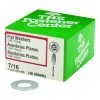 Hillman Zinc-Plated Steel 7/16 in. SAE Flat Washer 50 pk