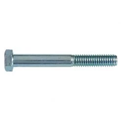 Hillman M8-1.25 mm D X 45 mm L Heat Treated Steel Hex Head Cap Screw 50 pk