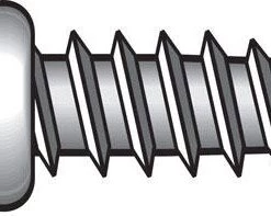 Hillman No. 10 X 1/2 in. L Phillips/Slotted Pan Head Sheet Metal Screws 100 pk