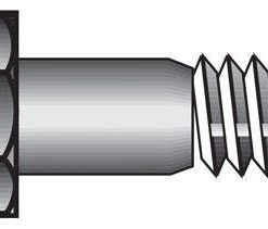 Hillman 1/2 in. D X 7-1/2 in. L Zinc Plated Steel Hex Bolt 25 pk