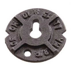 Hillman Steel 5/8 in. Malleable Washer 18 pk