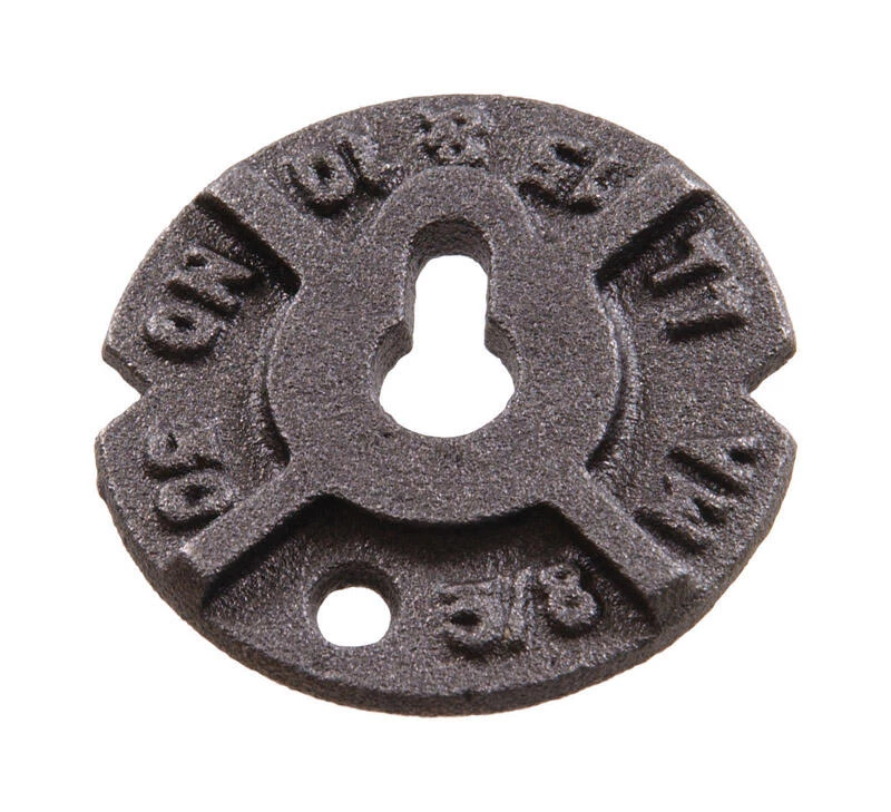 Hillman Steel 5/8 in. Malleable Washer 18 pk 1 Hillman Steel 5/8 in. Malleable Washer 18 pk