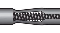 Hillman 1/8 in. D X 1/8 LS Multi-Grip Range in. L Metal Pan Head Drive Wall Anchors 100 pk