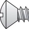 Hillman No. 12 X 1-1/2 in. L Phillips Oval Head Sheet Metal Screws 100 pk
