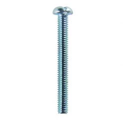 Hillman No. 8-32 X 1-1/2 in. L Combination Round Head Zinc-Plated Steel Machine Screws 100 pk -Cheap HILLMAN Store 79816dfc a12d 4280 a11c f4242935c51b
